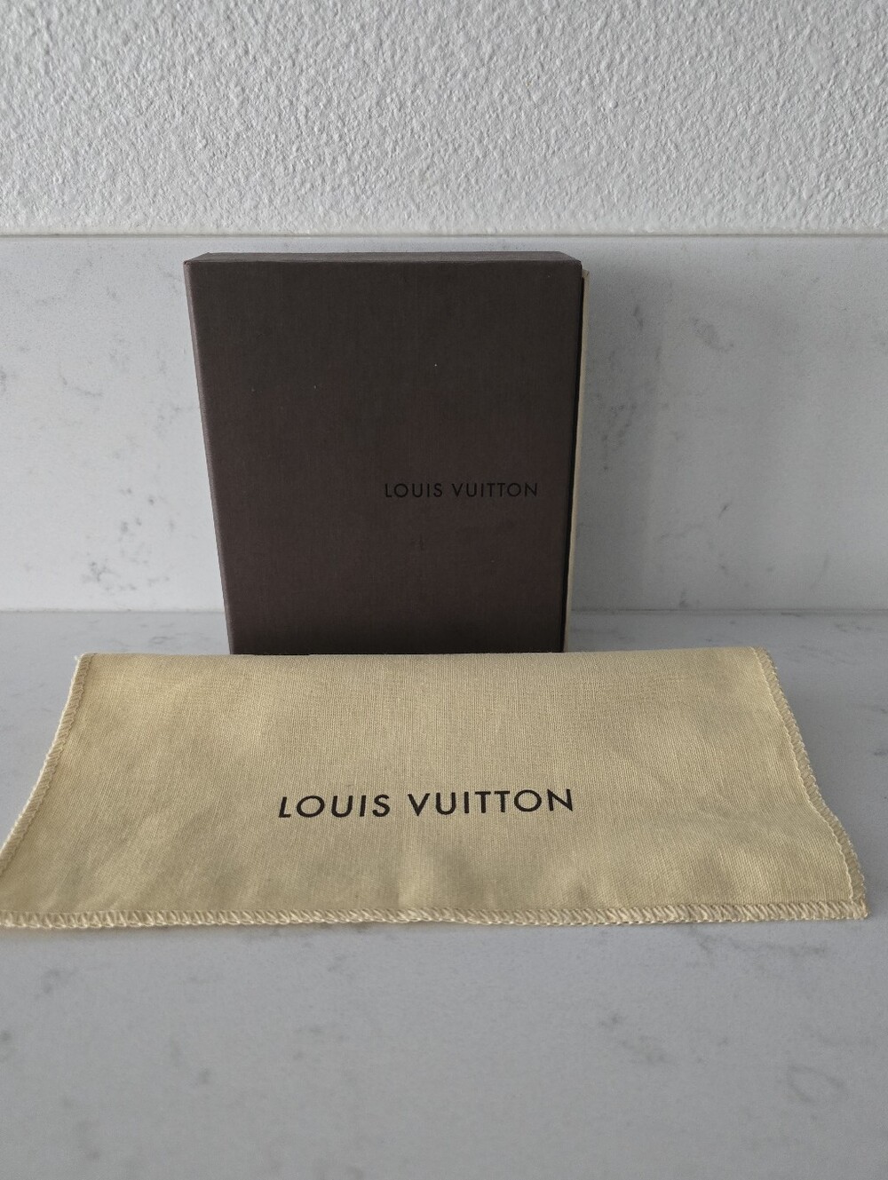 Authentic Louis Vuitton Empty Drawer Gift Box with Dust Bag for Mini Accessories